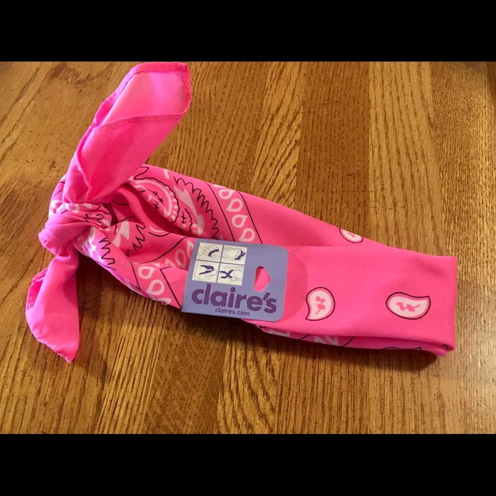 NWT hot pink headband!